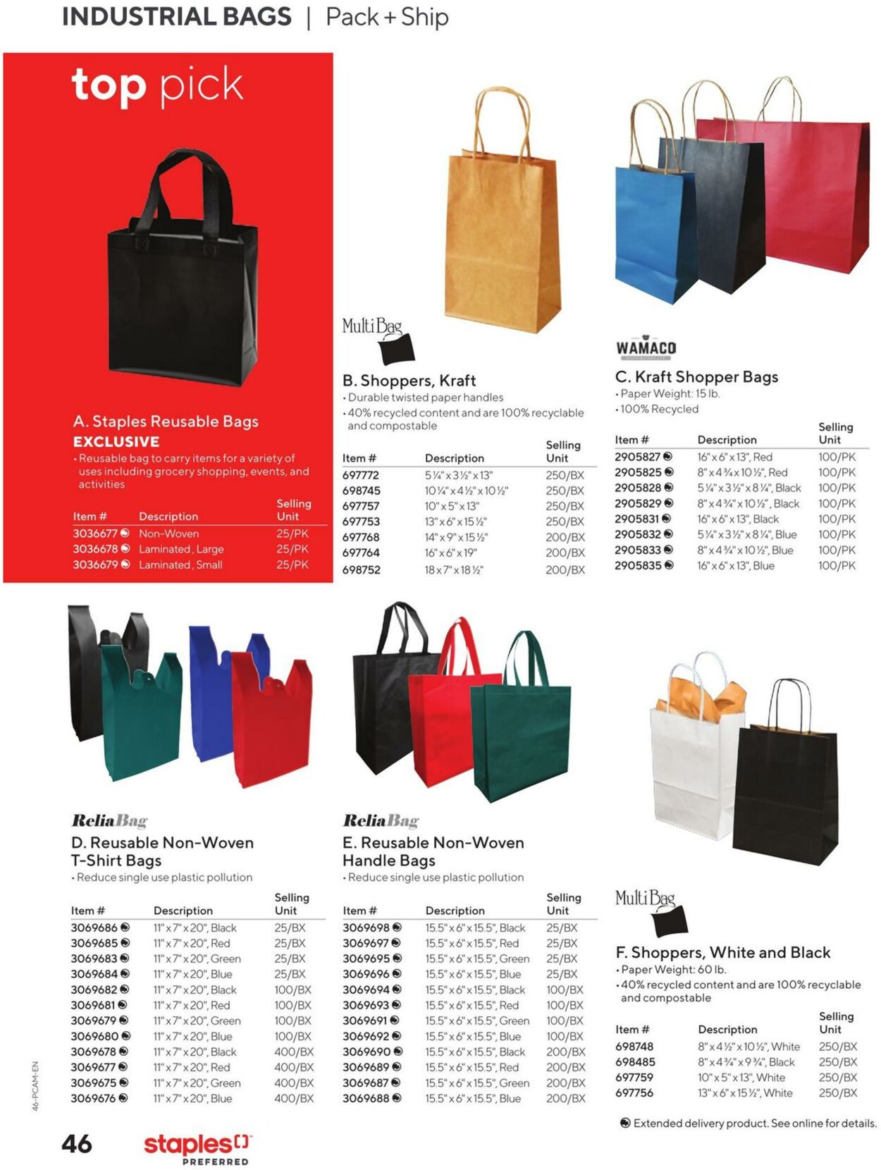 Flyer Staples 04.09.2024 - 31.12.2025