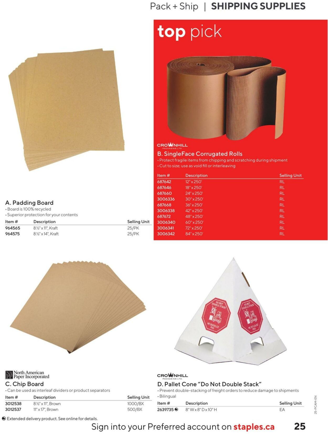 Flyer Staples 04.09.2024 - 31.12.2025