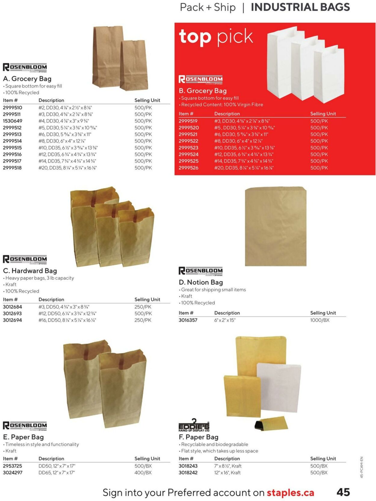 Flyer Staples 04.09.2024 - 31.12.2025