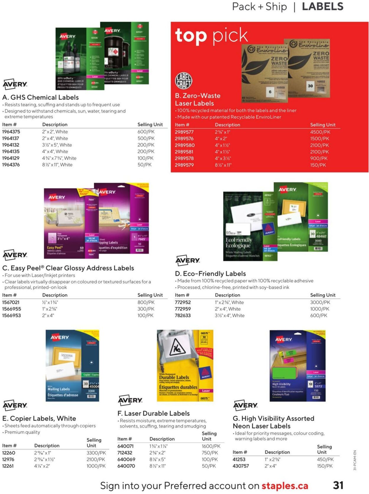 Flyer Staples 04.09.2024 - 31.12.2025
