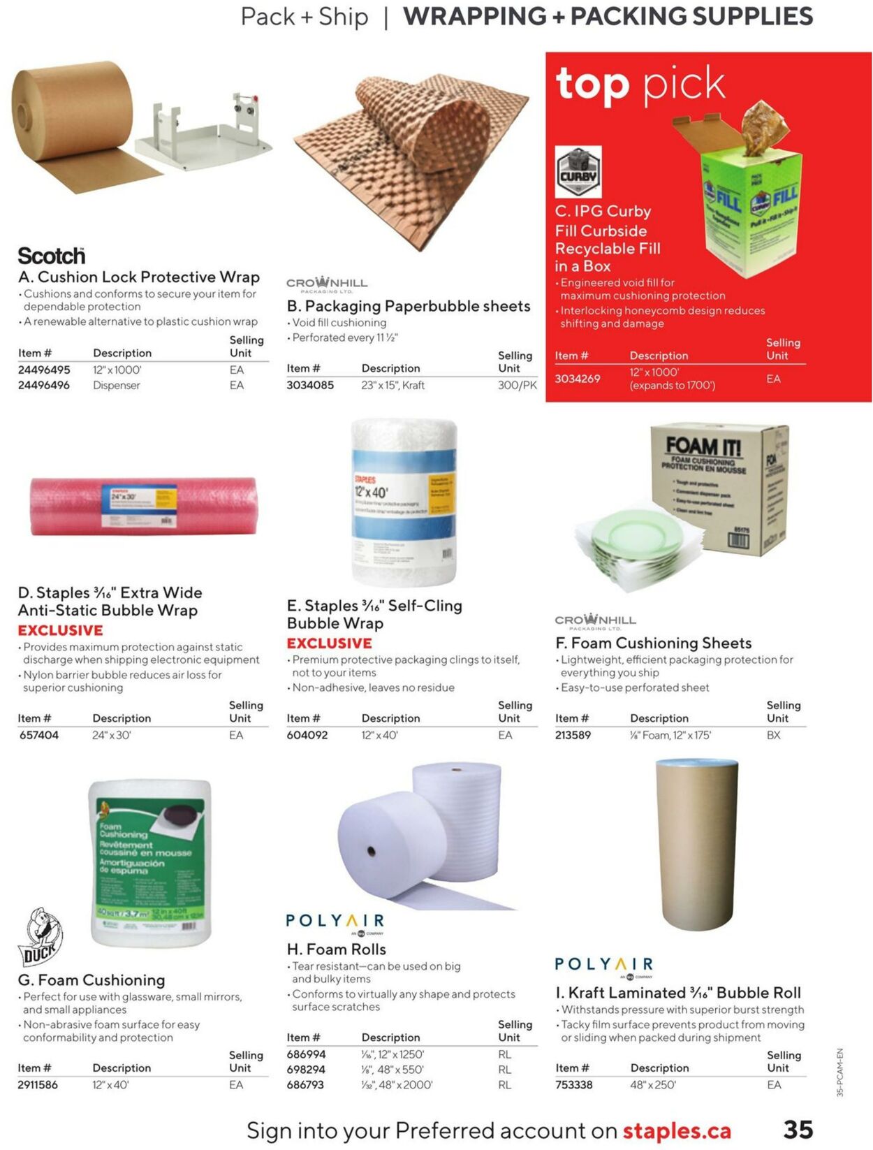 Flyer Staples 04.09.2024 - 31.12.2025
