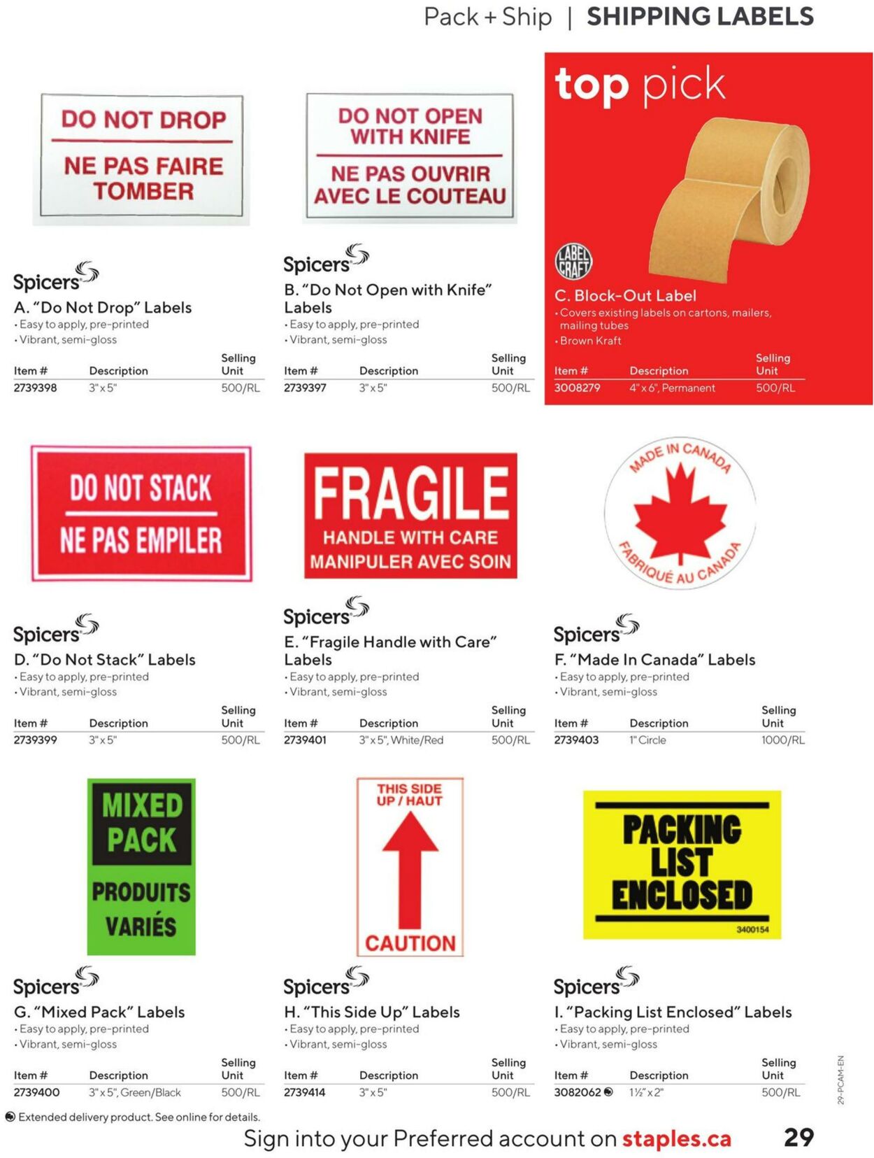 Flyer Staples 04.09.2024 - 31.12.2025