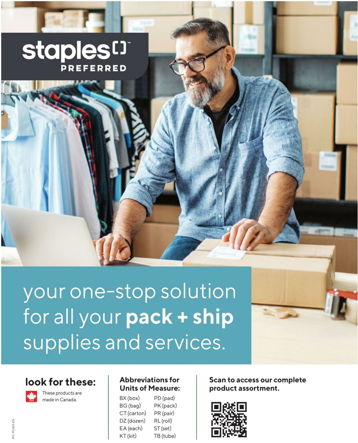 Flyer Staples 04.09.2024 - 31.12.2025