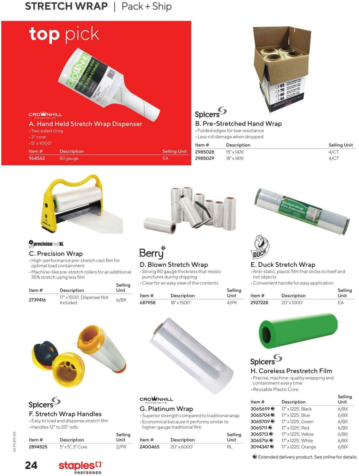 Flyer Staples 04.09.2024 - 31.12.2025