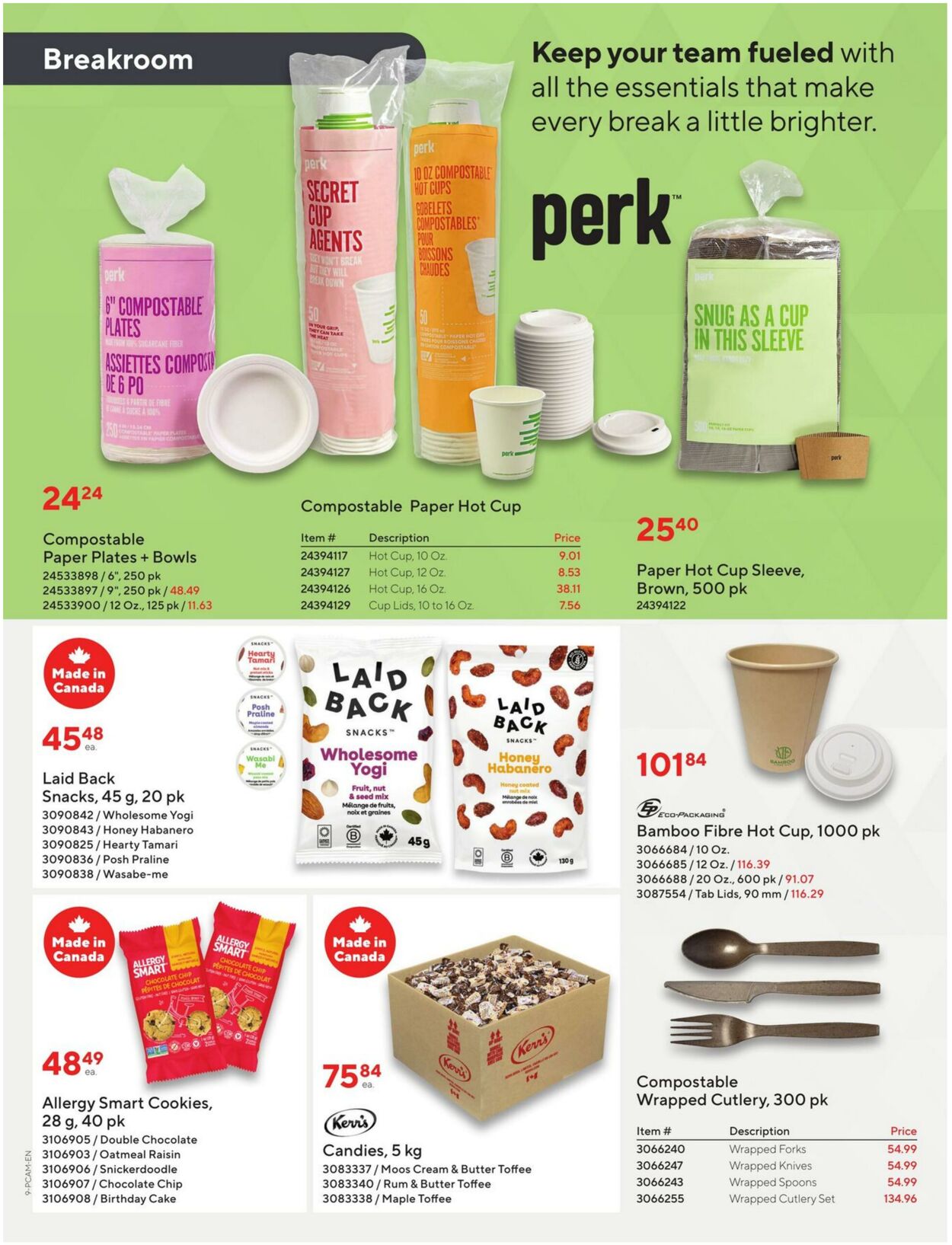 Flyer Staples 03.10.2025 - 16.10.2025