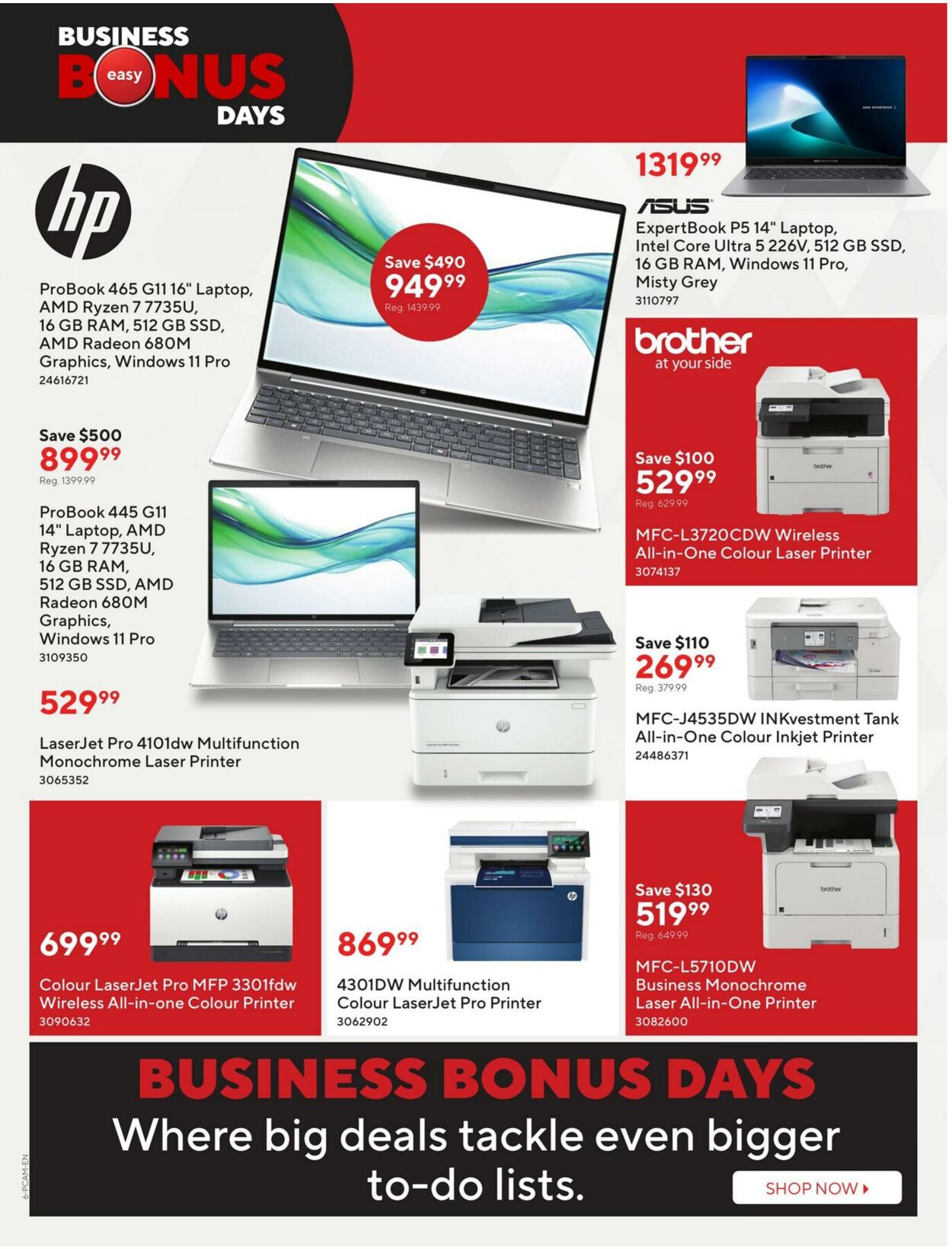 Flyer Staples 03.10.2025 - 16.10.2025