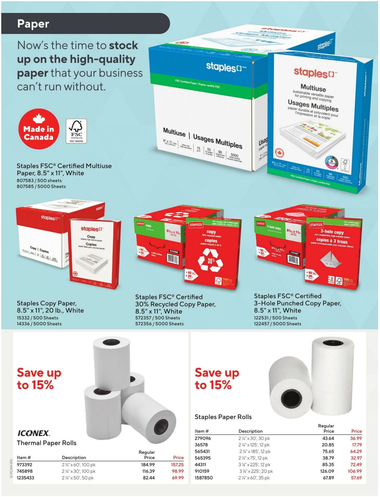 Flyer Staples 03.10.2025 - 16.10.2025