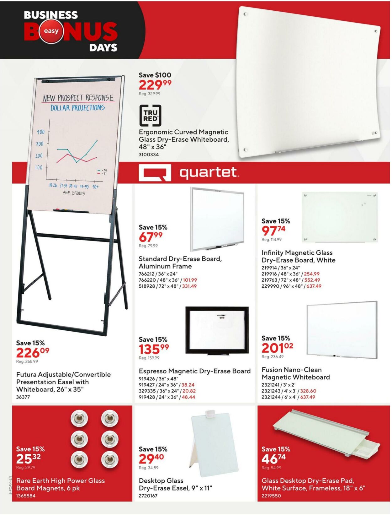 Flyer Staples 03.10.2025 - 16.10.2025