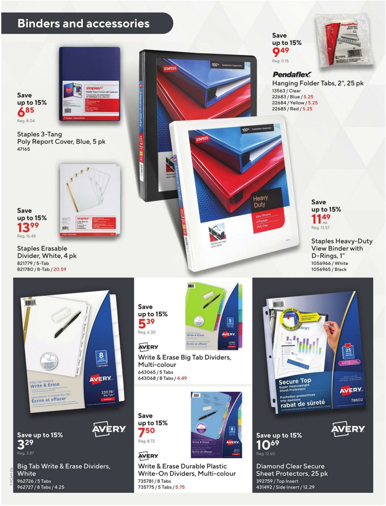 Flyer Staples 03.10.2025 - 16.10.2025