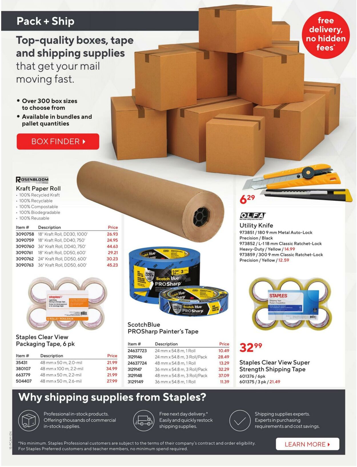Flyer Staples 03.10.2025 - 16.10.2025