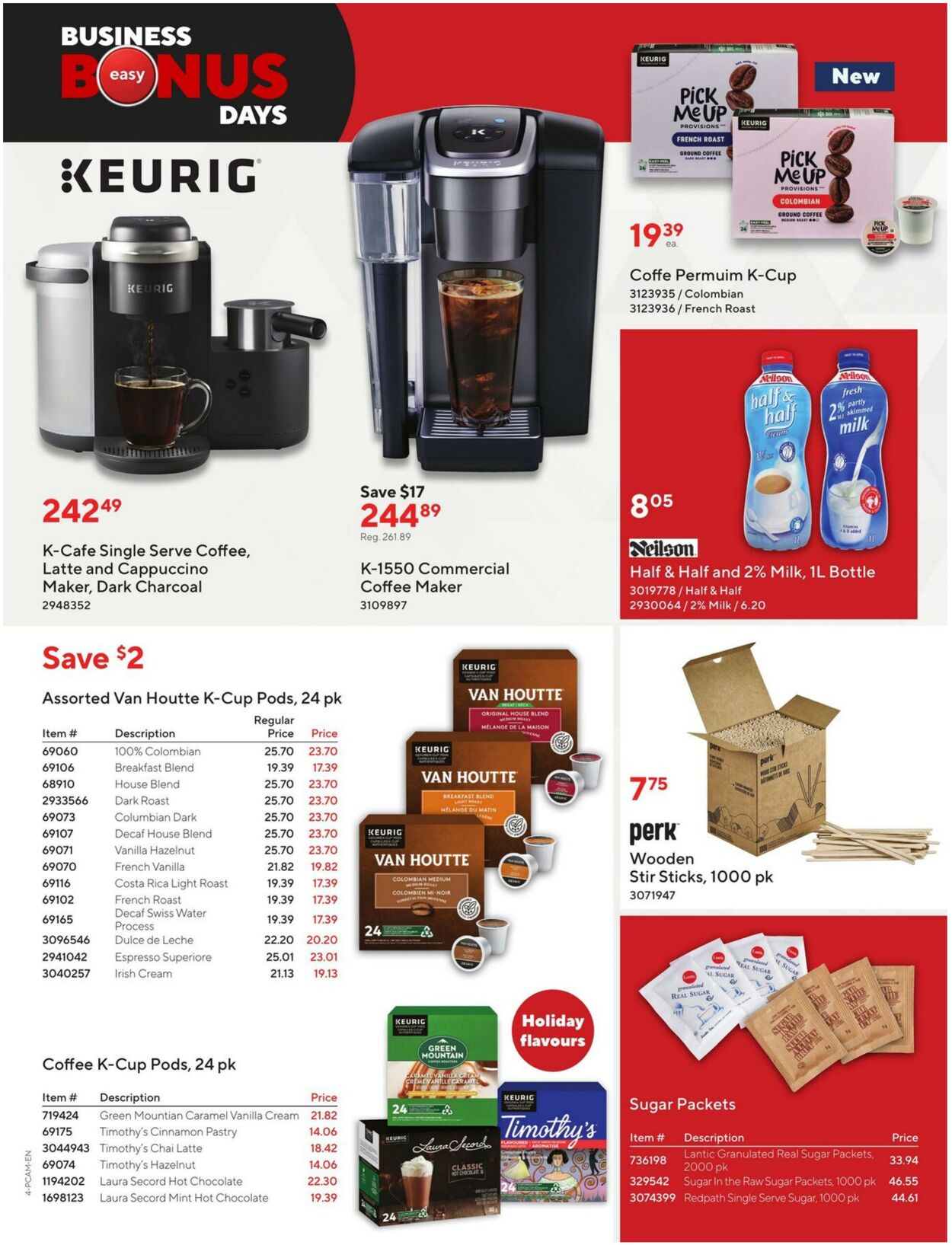 Flyer Staples 03.10.2025 - 16.10.2025