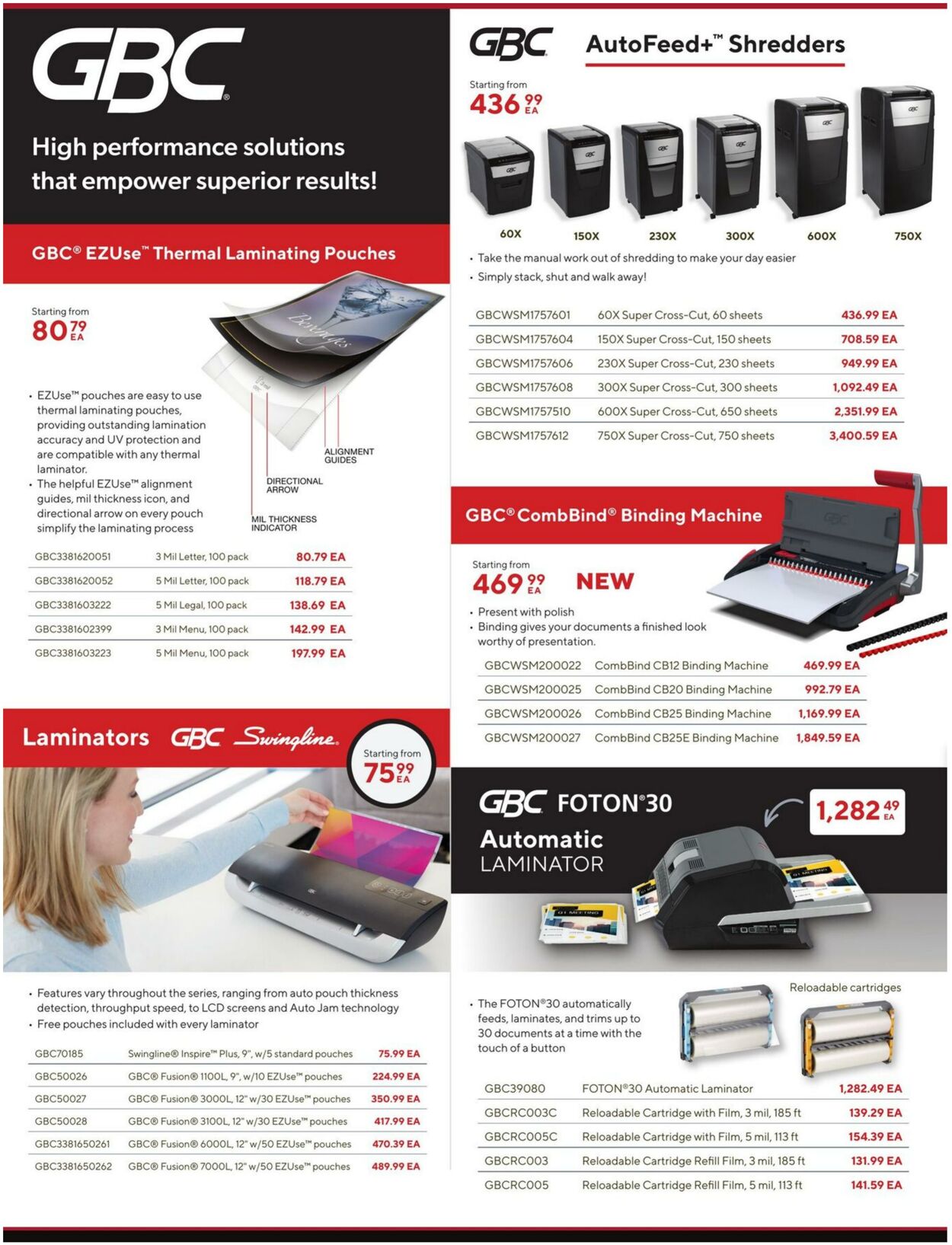 Flyer Staples 03.10.2025 - 16.10.2025
