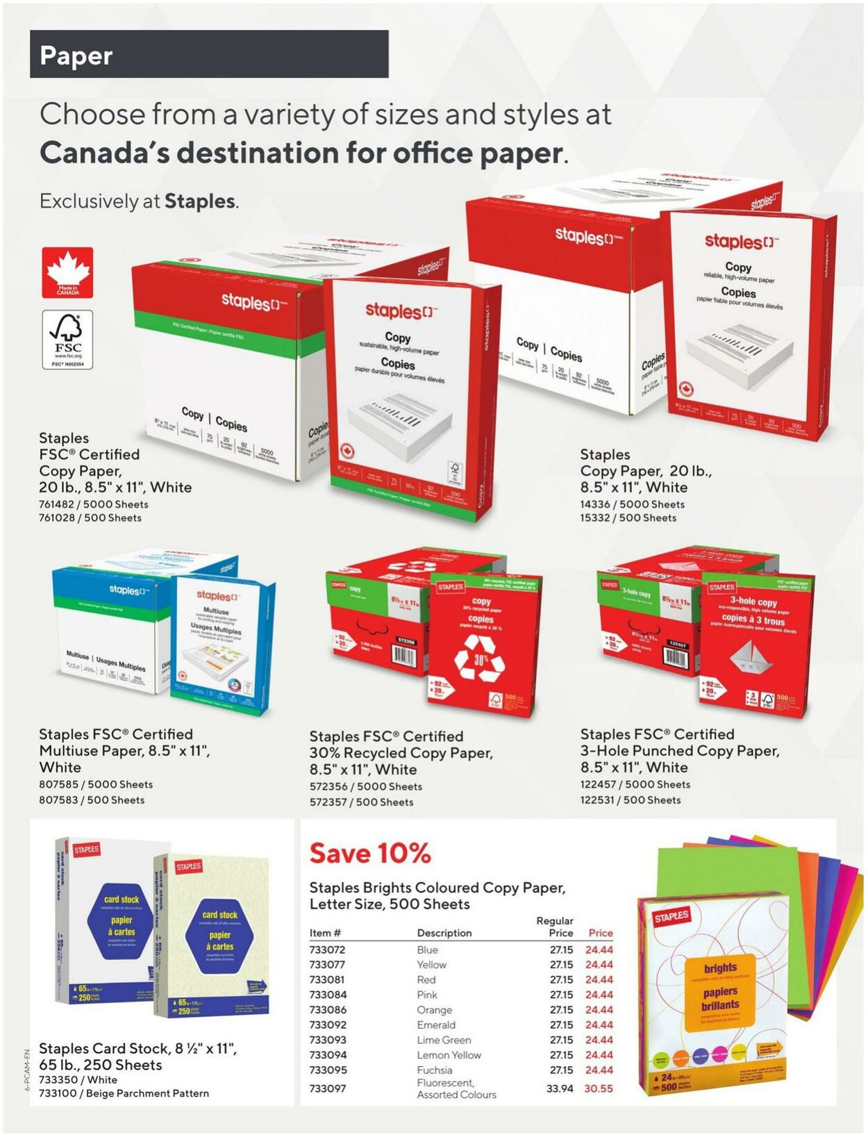 Flyer Staples 01.01.2025 - 14.01.2025