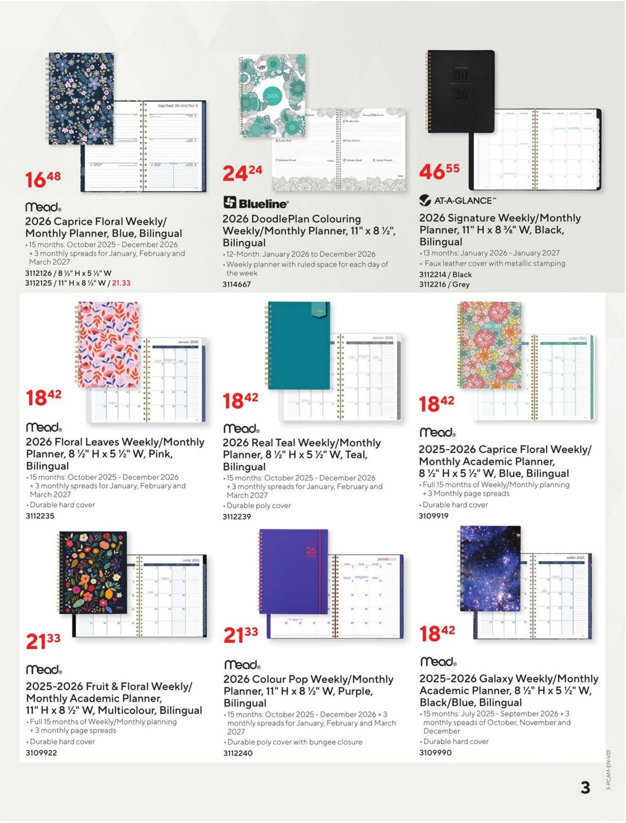 Flyer Staples 15.08.2025 - 31.01.2026