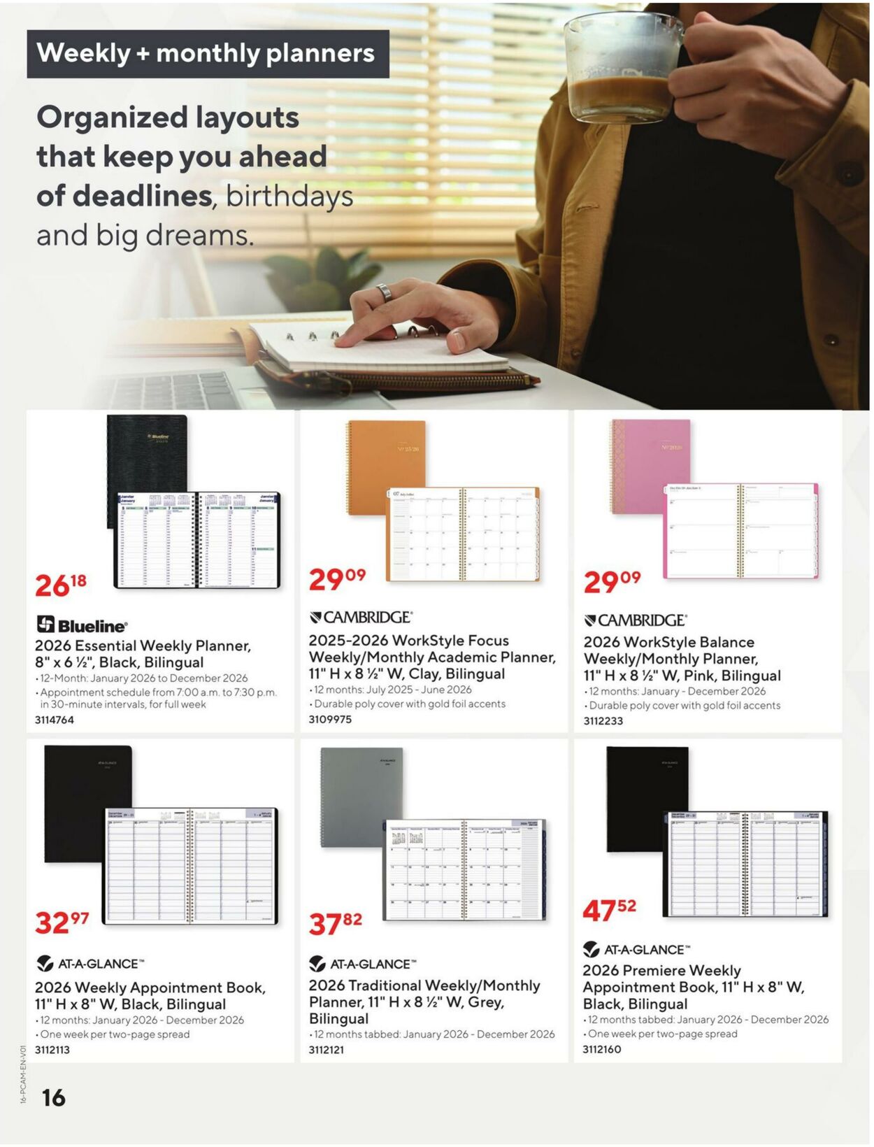 Flyer Staples 15.08.2025 - 31.01.2026