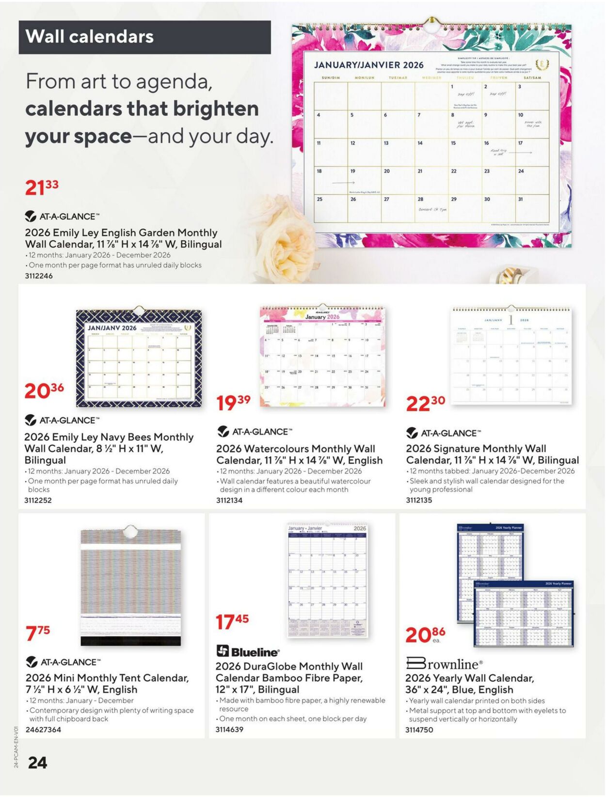 Flyer Staples 15.08.2025 - 31.01.2026