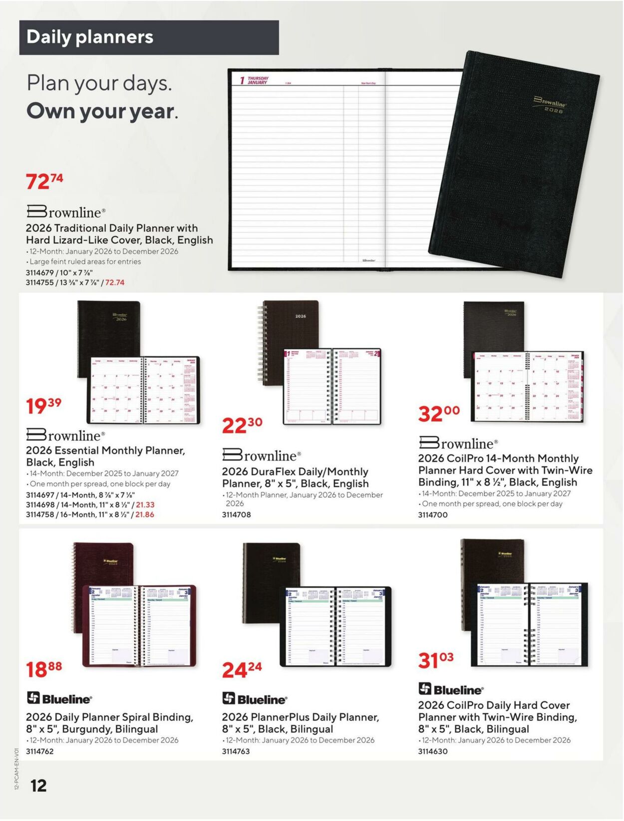 Flyer Staples 15.08.2025 - 31.01.2026