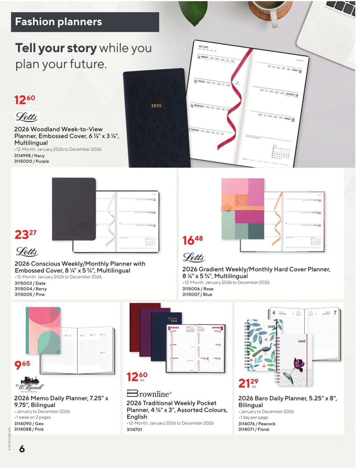Flyer Staples 15.08.2025 - 31.01.2026