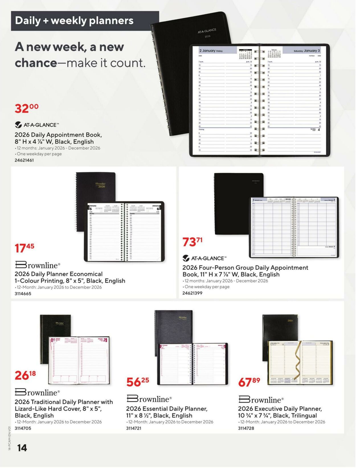 Flyer Staples 15.08.2025 - 31.01.2026
