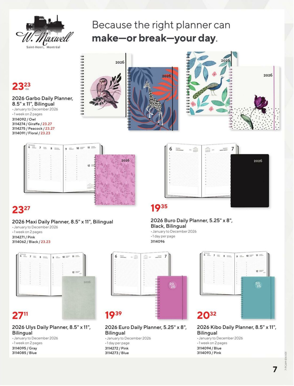 Flyer Staples 15.08.2025 - 31.01.2026