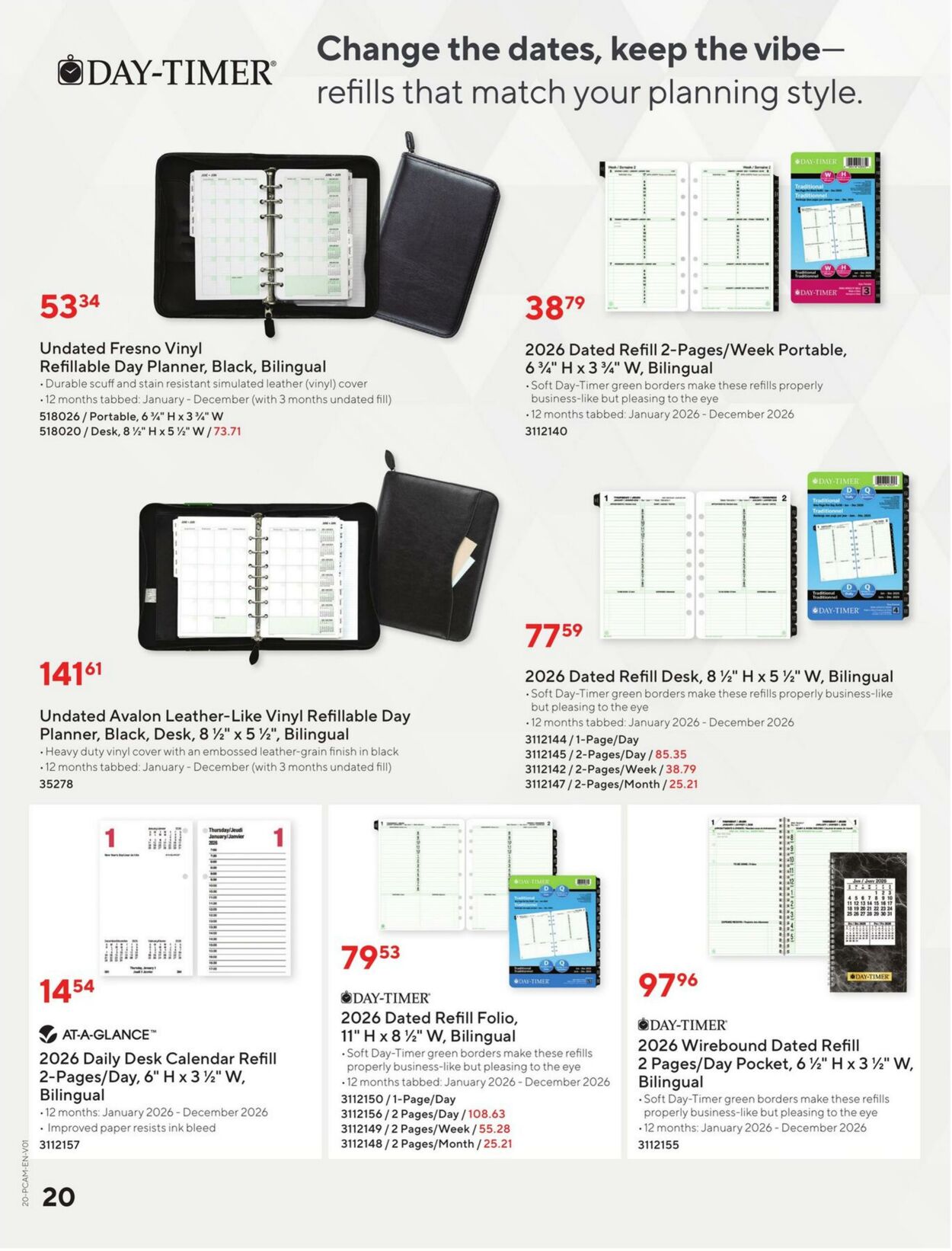 Flyer Staples 15.08.2025 - 31.01.2026