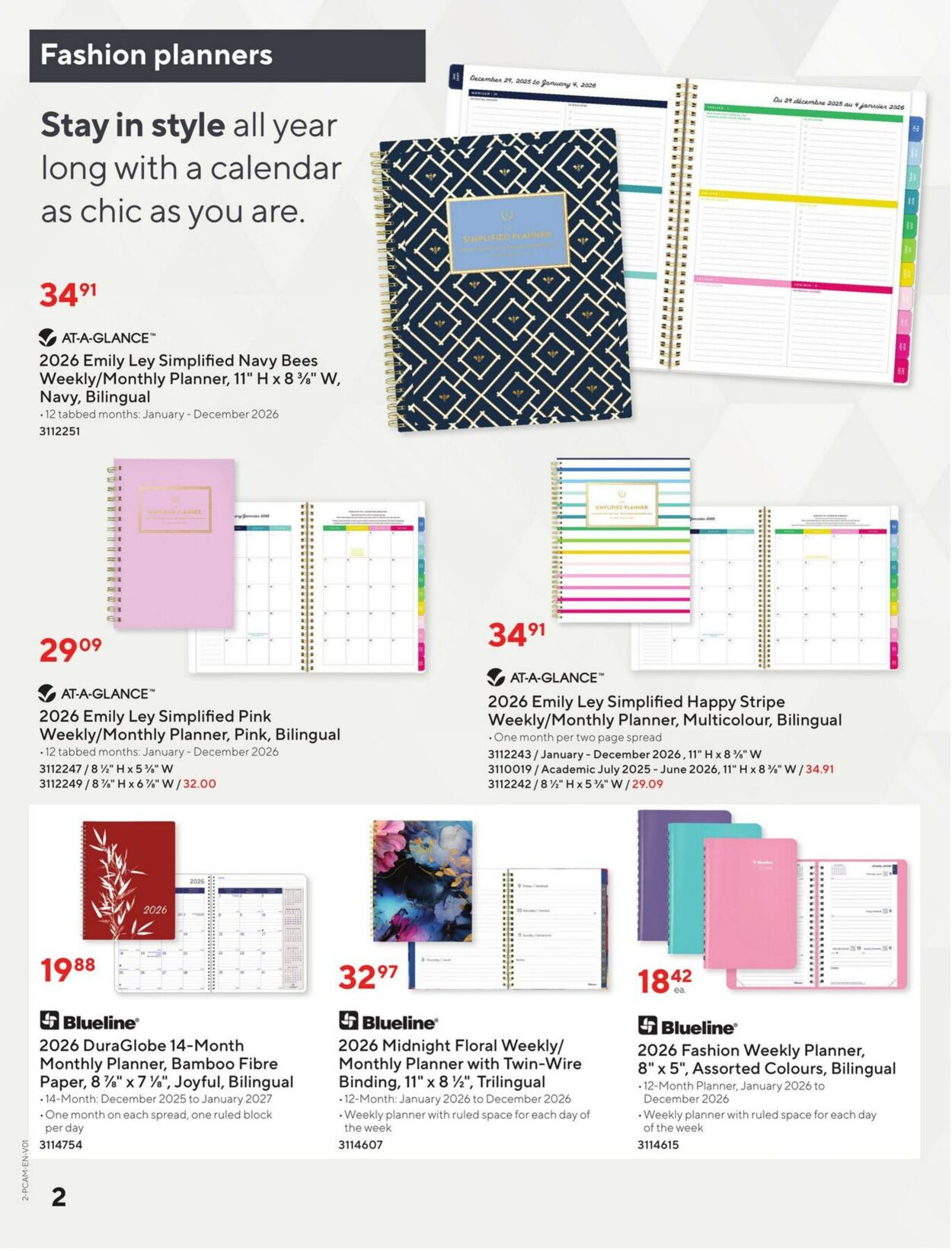 Flyer Staples 15.08.2025 - 31.01.2026