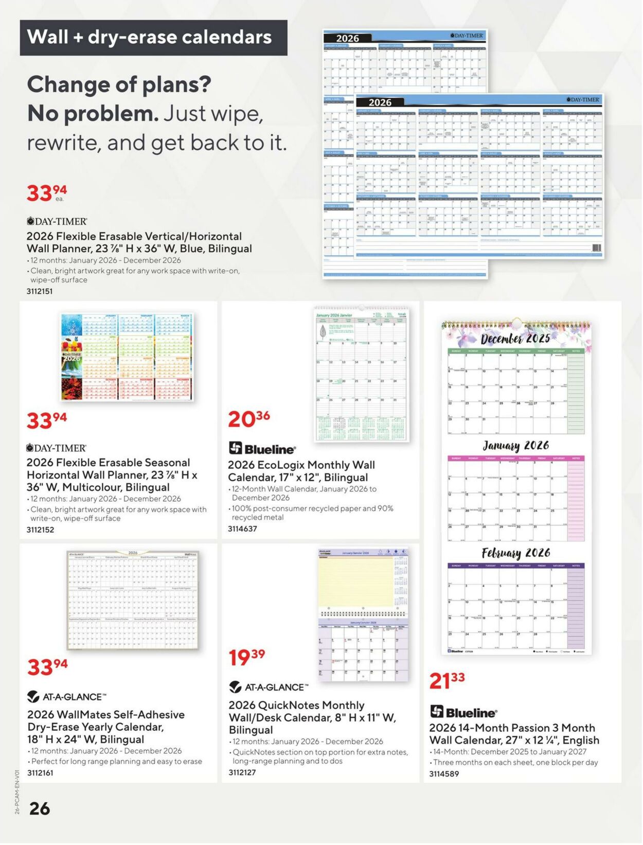 Flyer Staples 15.08.2025 - 31.01.2026