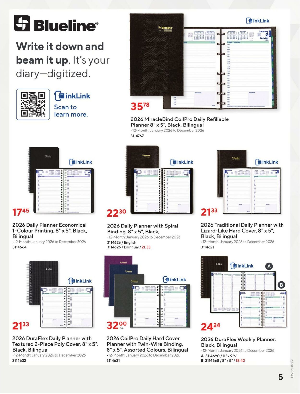 Flyer Staples 15.08.2025 - 31.01.2026