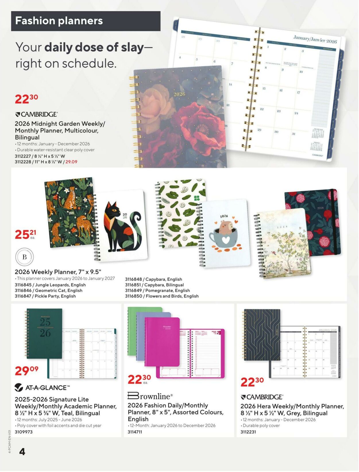 Flyer Staples 15.08.2025 - 31.01.2026