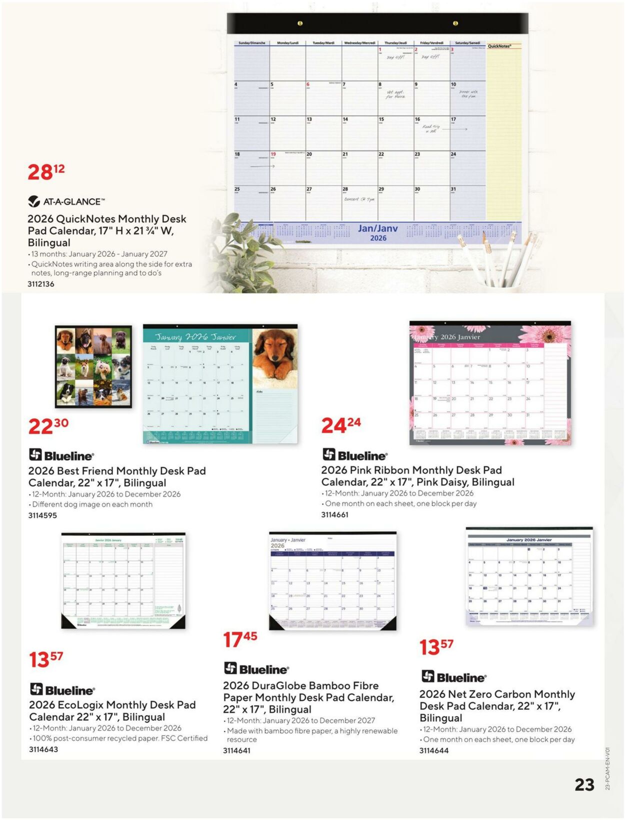 Flyer Staples 15.08.2025 - 31.01.2026