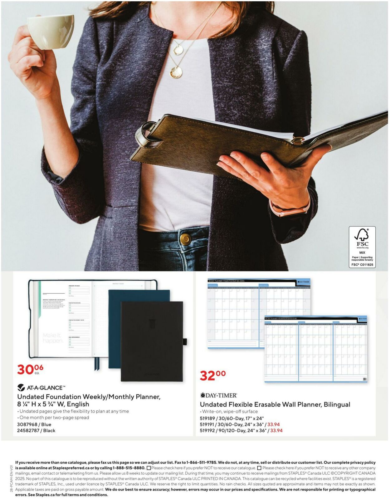 Flyer Staples 15.08.2025 - 31.01.2026