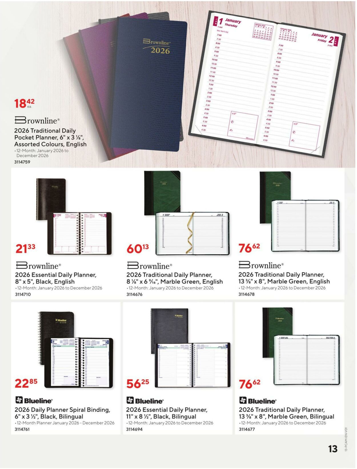 Flyer Staples 15.08.2025 - 31.01.2026