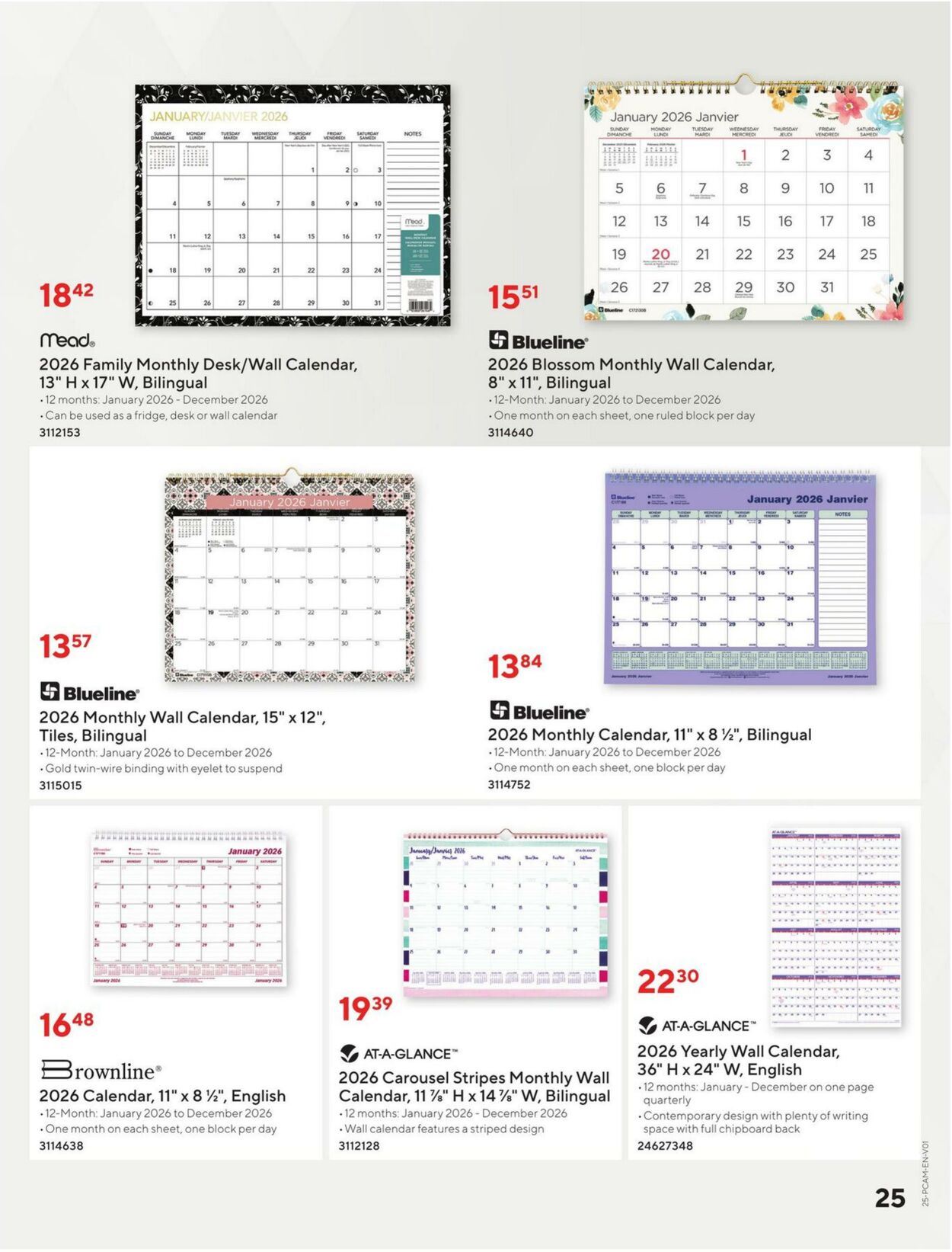 Flyer Staples 15.08.2025 - 31.01.2026