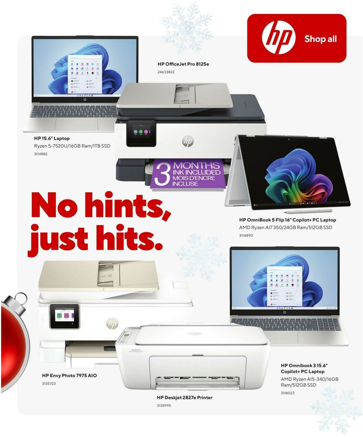 Flyer Staples 07.11.2025 - 02.01.2026