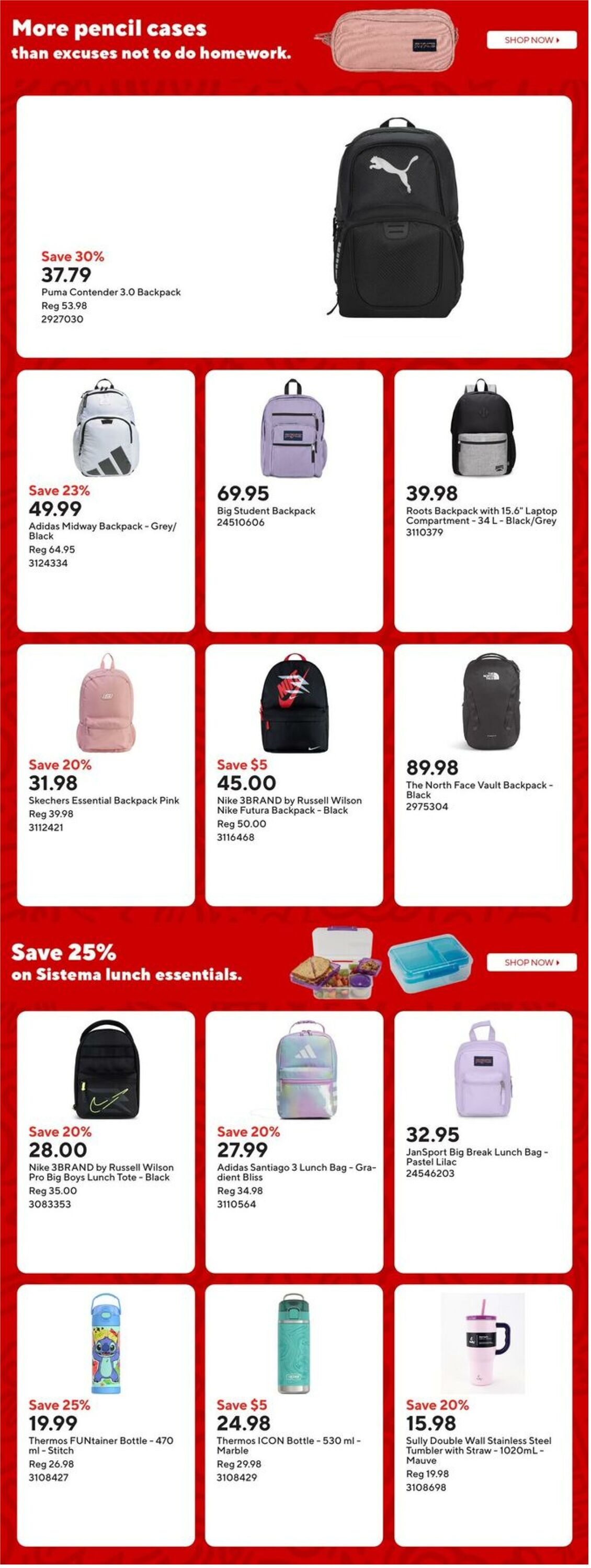 Flyer Staples 08.08.2025 - 14.08.2025