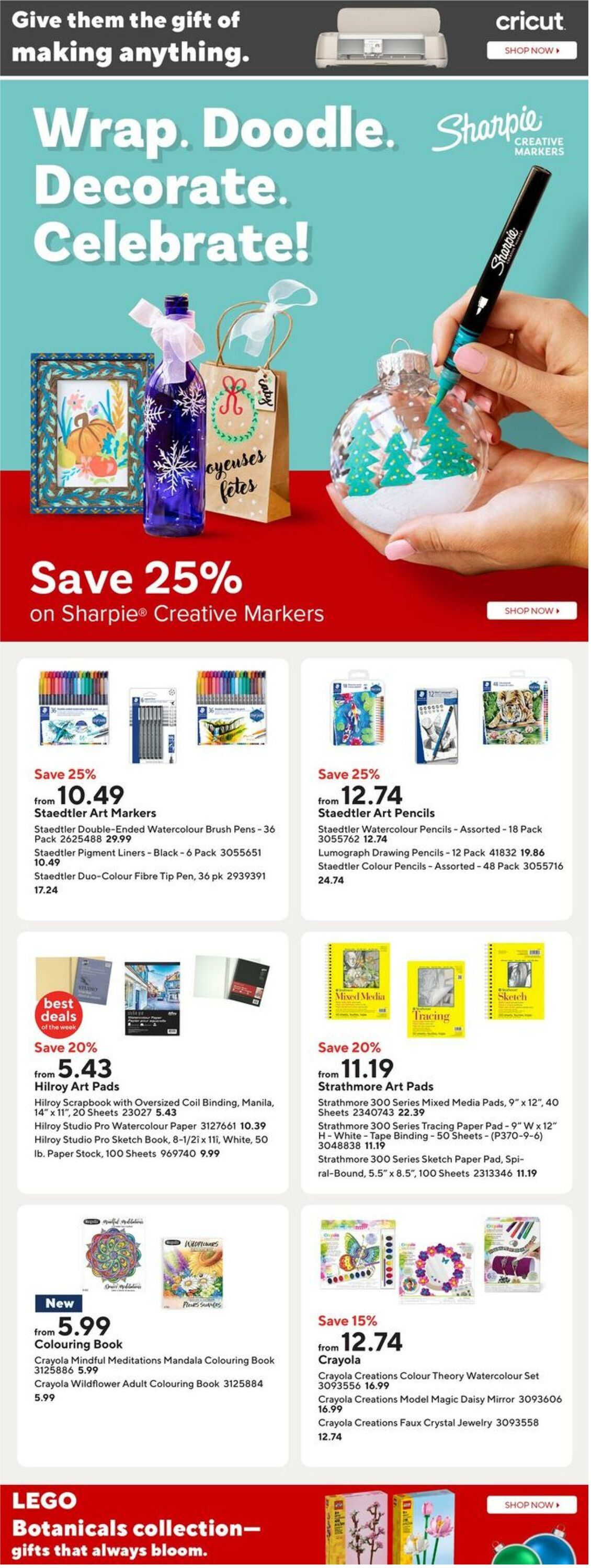 Flyer Staples 07.11.2025 - 13.11.2025