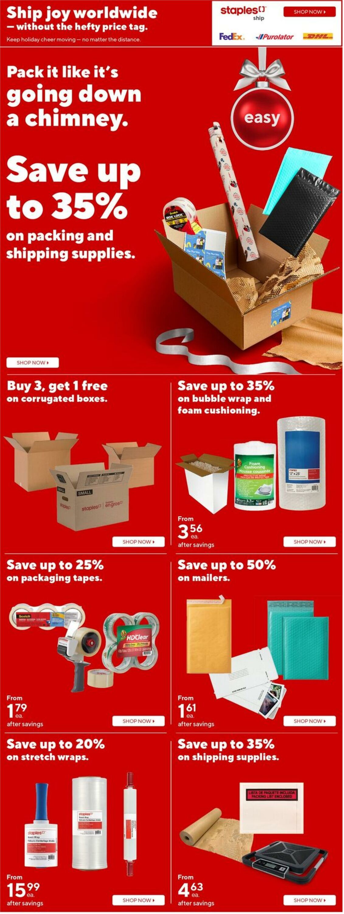 Flyer Staples 07.11.2025 - 13.11.2025