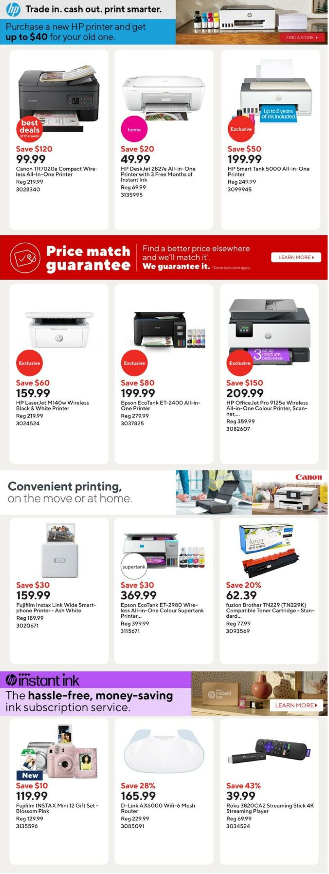 Flyer Staples 07.11.2025 - 13.11.2025