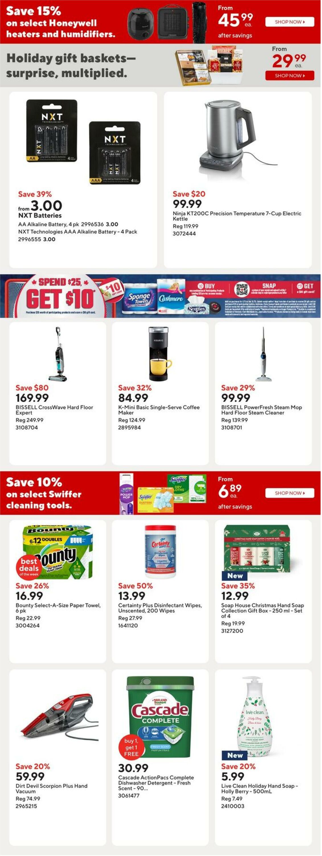 Flyer Staples 07.11.2025 - 13.11.2025