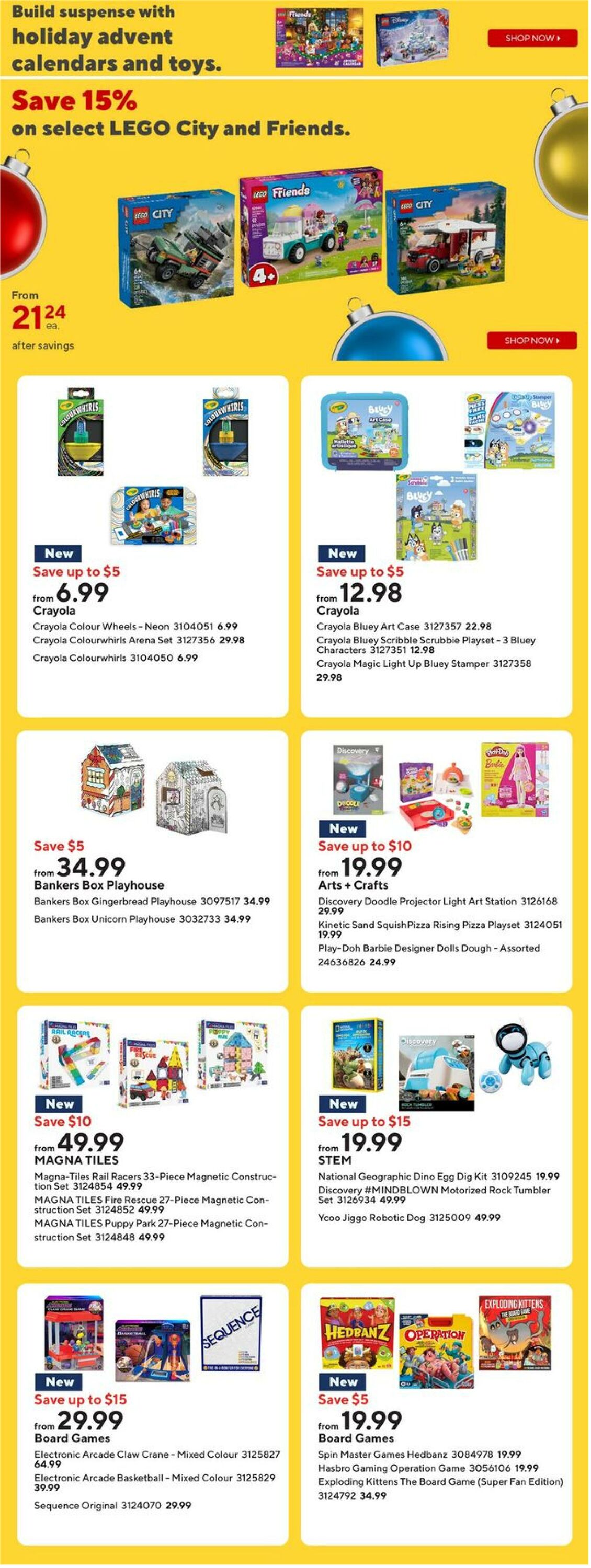 Flyer Staples 07.11.2025 - 13.11.2025
