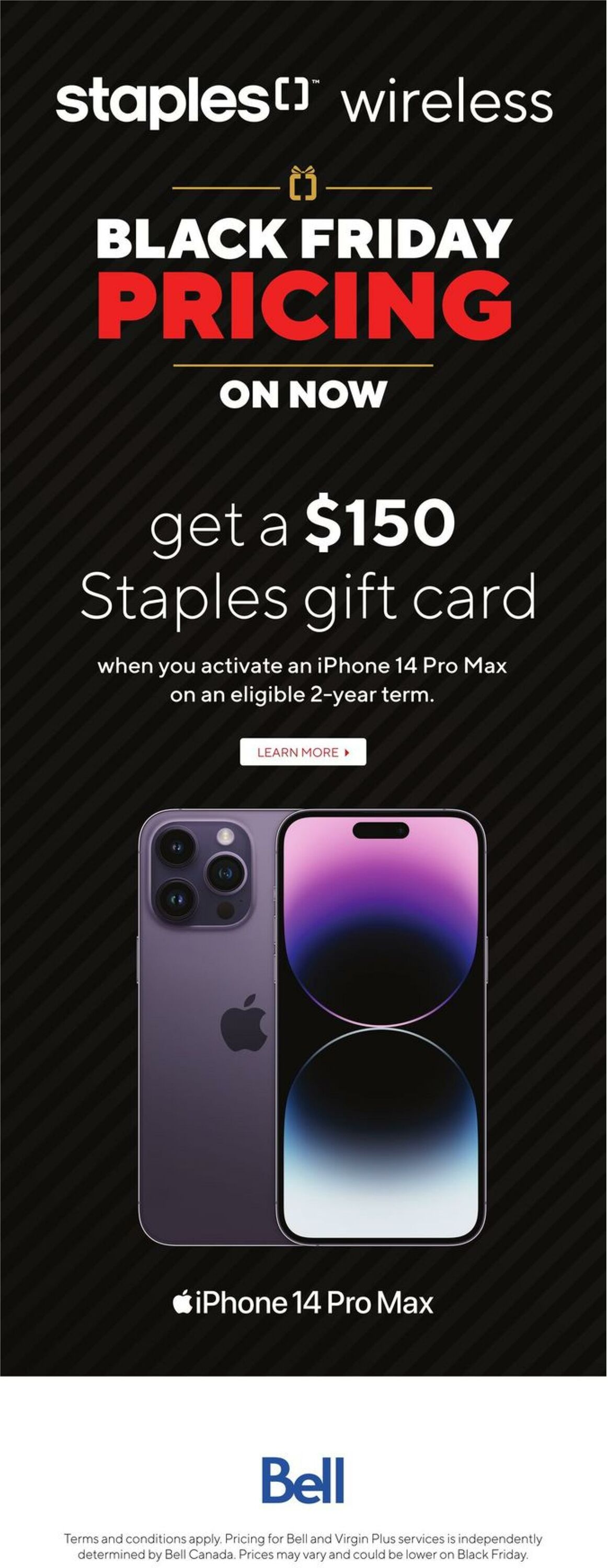 Staples Promotional Flyer Black Friday Valid from 15.11 to 23.11 Page nb 9