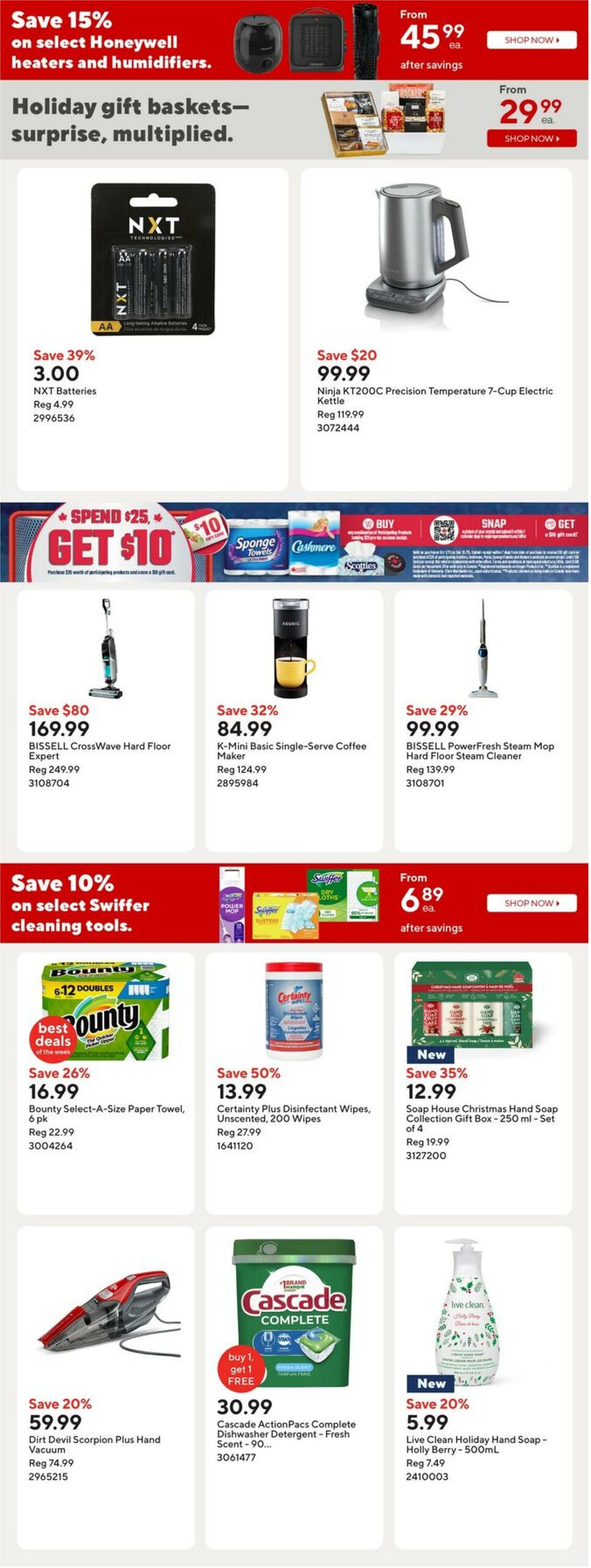 Flyer Staples 14.11.2025 - 20.11.2025