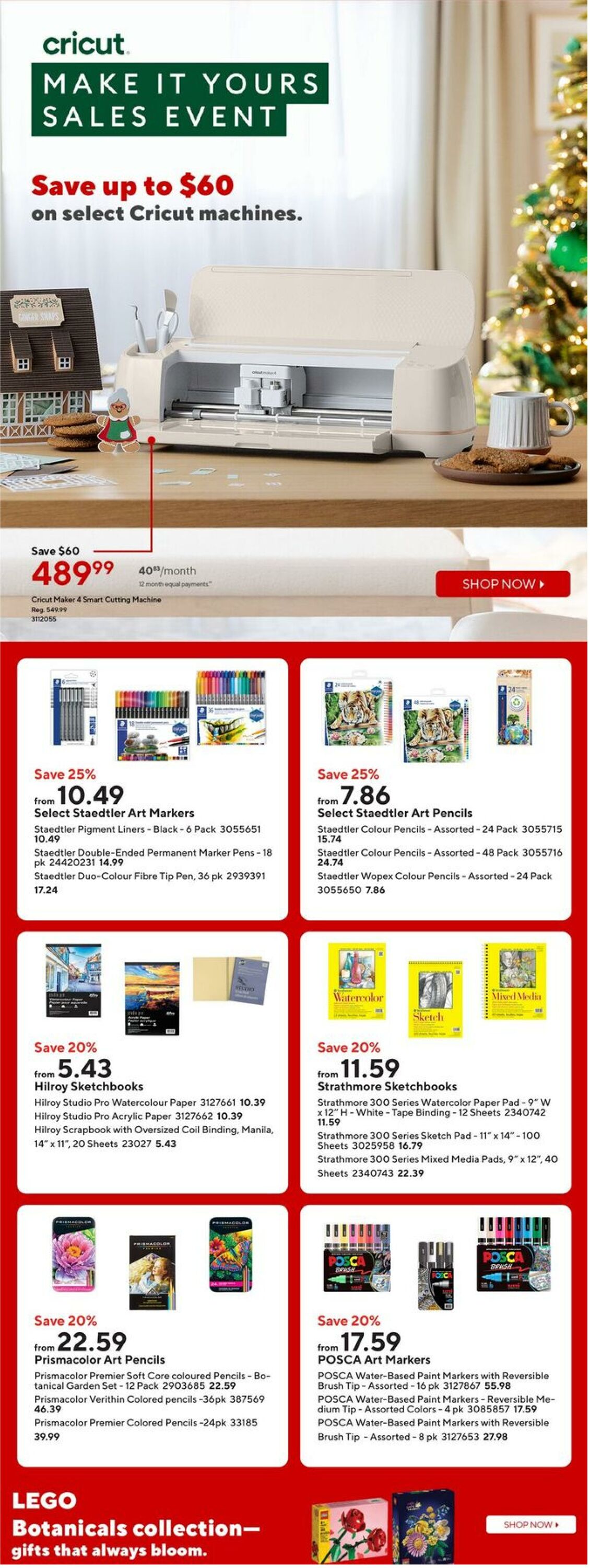 Flyer Staples 14.11.2025 - 20.11.2025