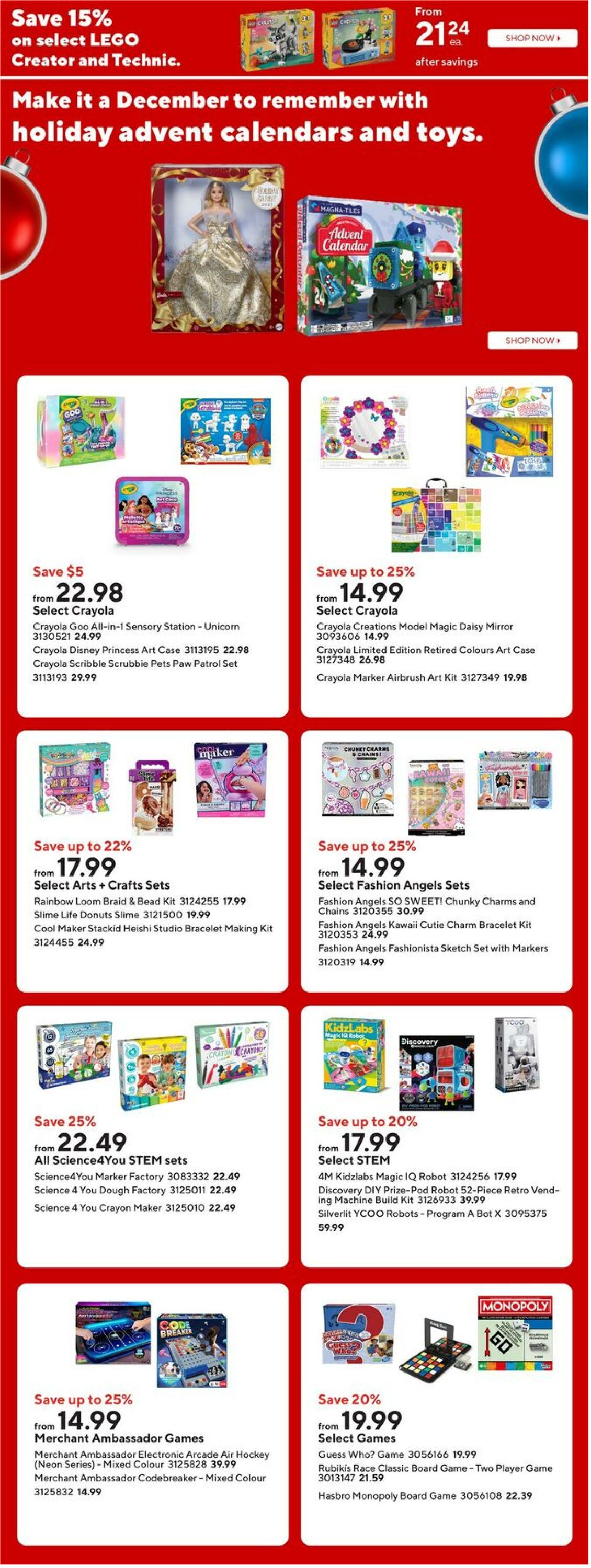 Flyer Staples 14.11.2025 - 20.11.2025