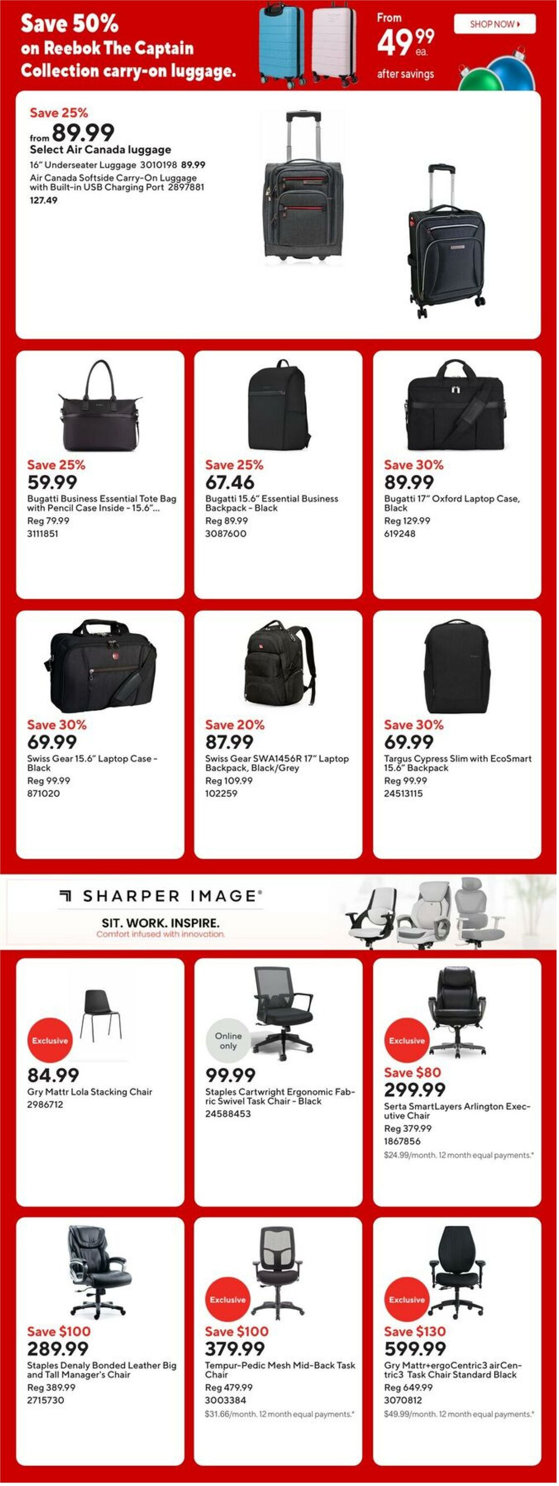 Flyer Staples 14.11.2025 - 20.11.2025