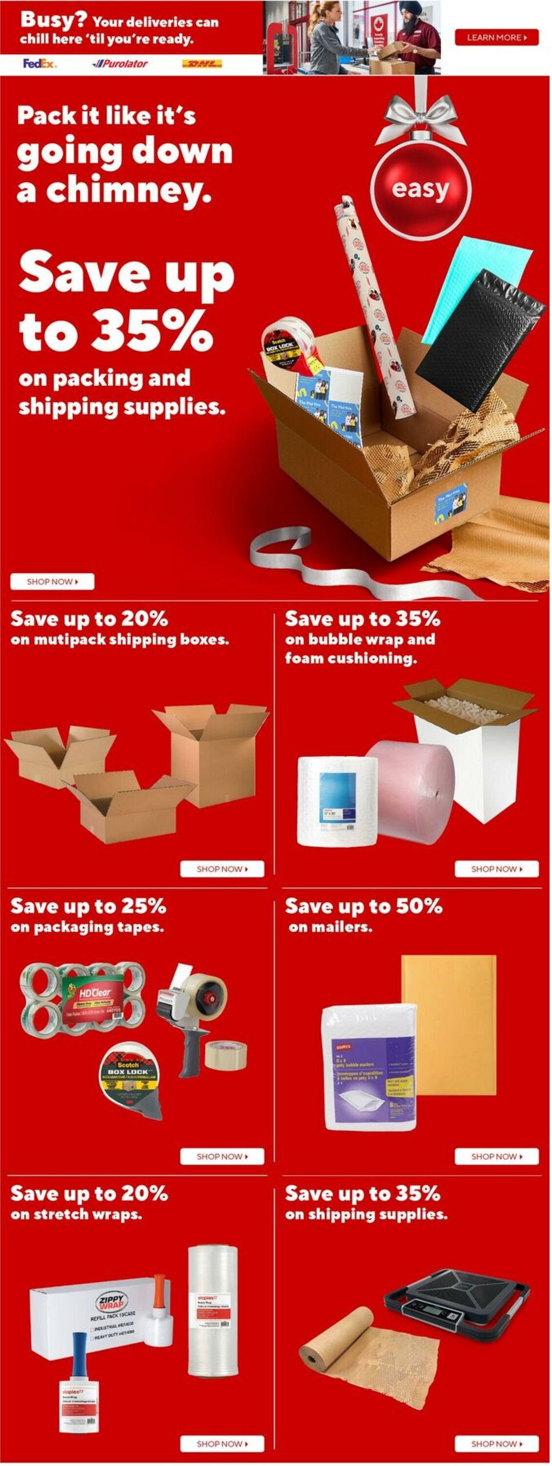 Flyer Staples 14.11.2025 - 20.11.2025