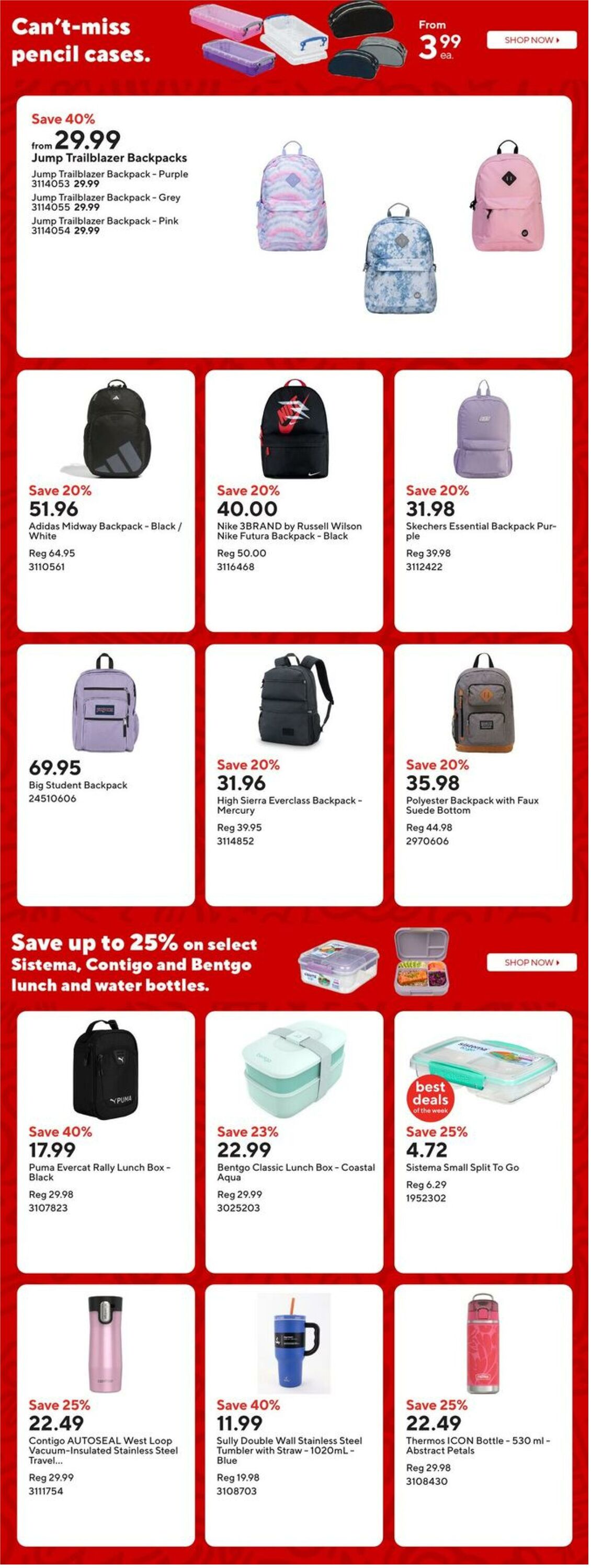 Flyer Staples 22.08.2025 - 28.08.2025