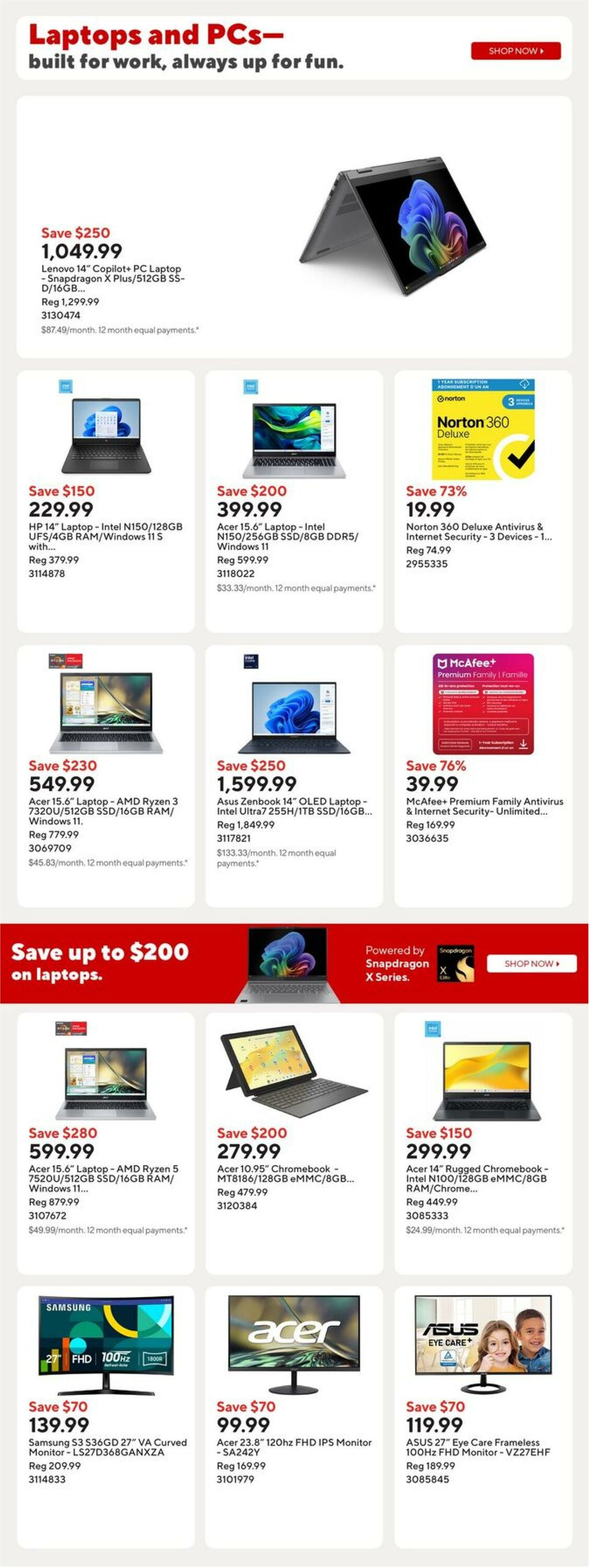 Flyer Staples 05.12.2025 - 11.12.2025
