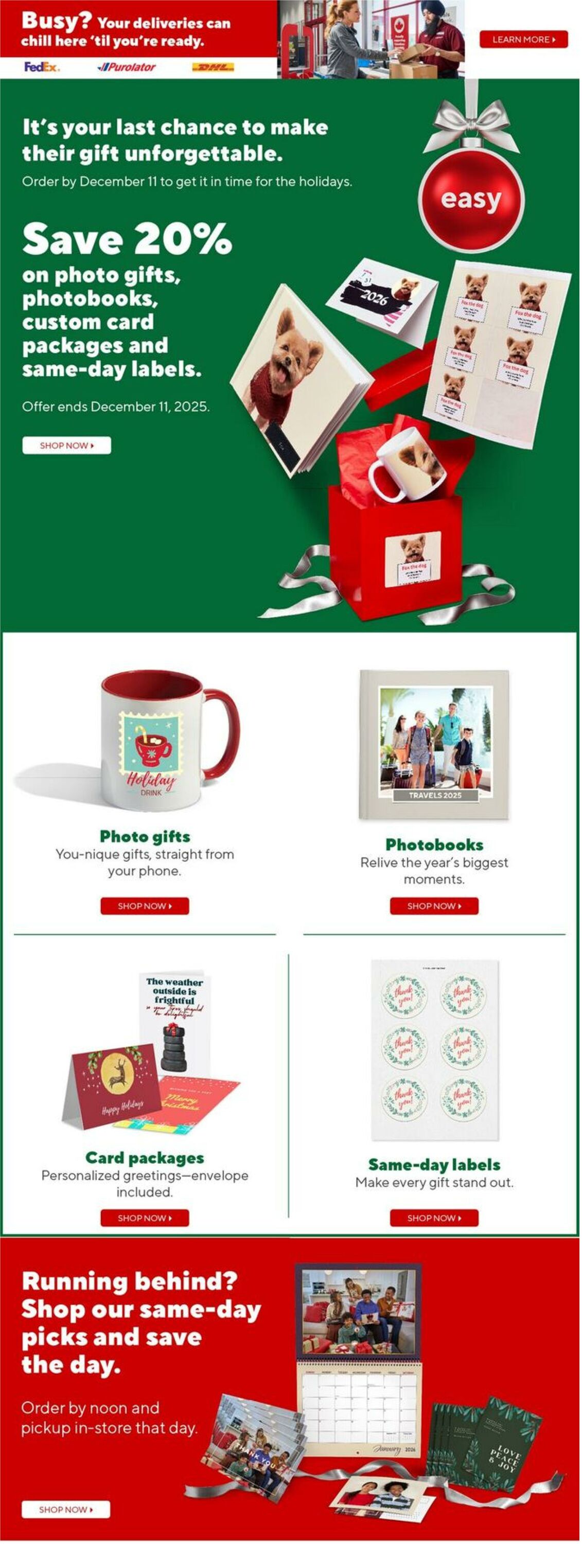 Flyer Staples 05.12.2025 - 11.12.2025
