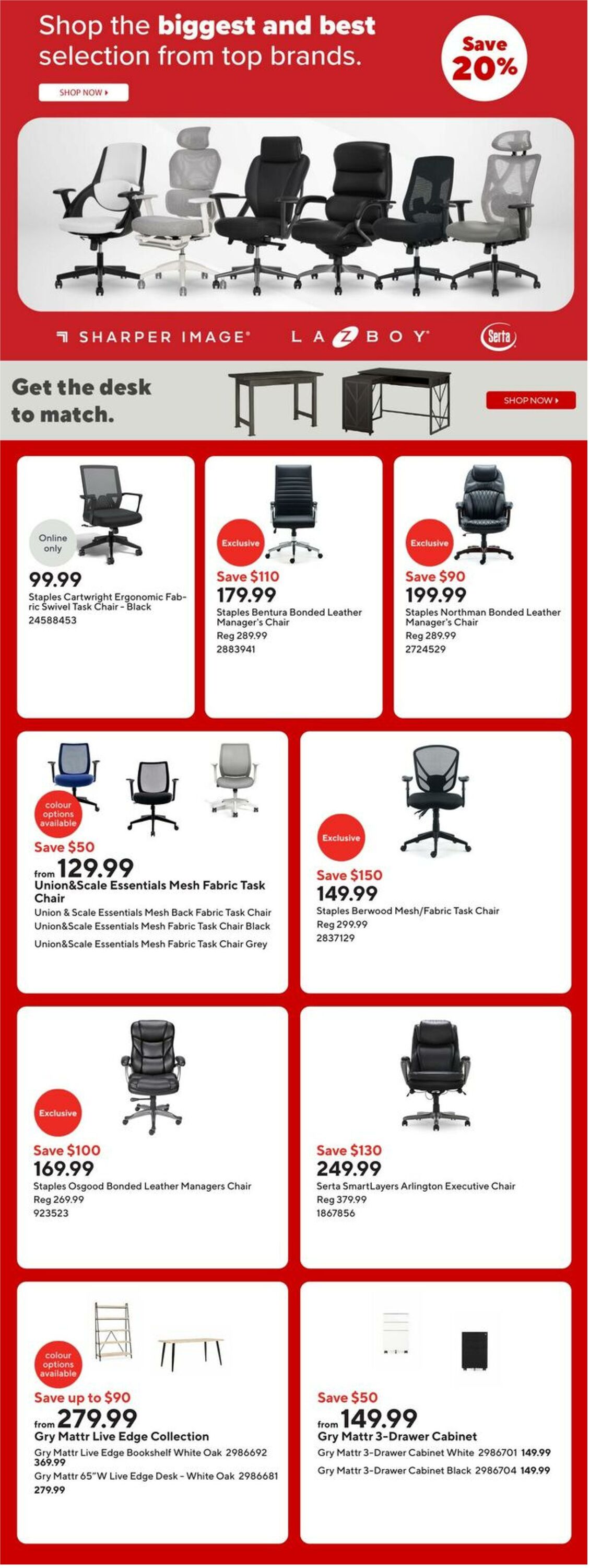 Flyer Staples 24.10.2025 - 30.10.2025
